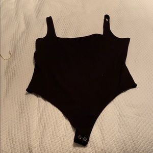 Black body suit tank